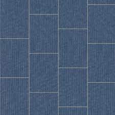 blue navy pattern vinyl flooring