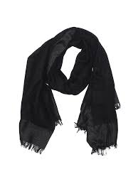Details About Neiman Marcus For Target Women Black Scarf One Size