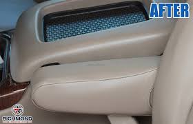 Yukon Xl Denali Leather Seat Cover