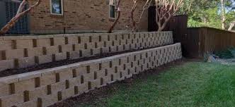 Cross Tie Replacement Retaining Wall