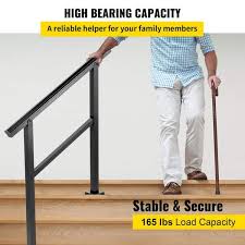 Aluminum Handrails For Outdoor Steps