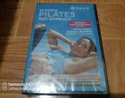 beginning pilates mat workout gaiam