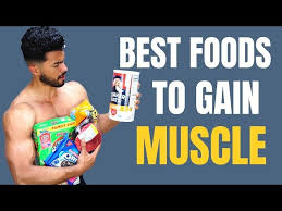 eat for skinny guys to gain muscle