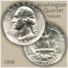 1959 Quarter Value Discover Their Worth