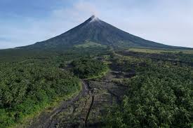 philippine volcano eruption that