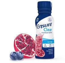 ensure clear nutrition blueberry