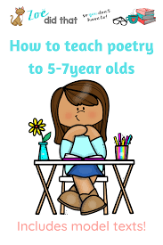 how to teach poetry in ks1 inc acrostic