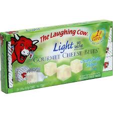 the laughing cow cheese bites light