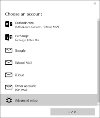 I looked in the help section but could not find the answer in all the junk listed there. Windows 10 Manually Add A Personal Email Account Verizon