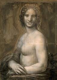 Did Leonardo da Vinci Sketch the 'Nude Mona Lisa'? - The New York Times