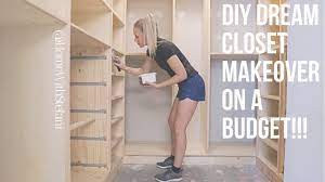 Or we'd love to take. Diy Dream Closet Makeover On A Budget Part 1 Home With Stefani Youtube
