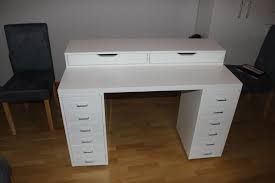 an affordable ikea dressing table