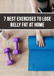 the seven best exercises to lose belly
