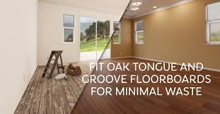 fit oak tongue and groove floorboards
