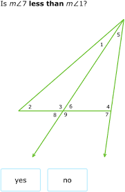 Learn to proof the theorem and get solved examples based on triangle the triangle inequality theorem describes the relationship between the three sides of a triangle. Ixl Exterior Angle Inequality Geometry Practice