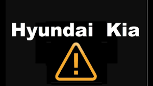 hyundai kia warning yellow triangle