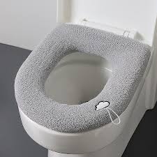 2pcs Toilet Seat Ferrule Washable