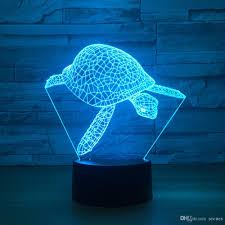 2020 3d Led Optical Illusion Lamp Sear Turtle Night Light Dc 5v Usb Powered 5th Battery Wholesale Dropshipping From Wiserepeater 10 14 Dhgate Com