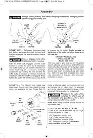 Assembly Dremel 3000 User Manual Page 9 68