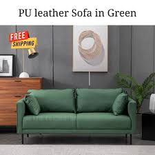 brand new faux leather sofa set