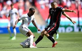 Raheem sterling's header gave england the lead in the first half against the czech republic. Raheem Sterling Scores As England Win Euro 2020 Opening Match Over Croatia At Wembley