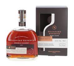 woodford reserve double oaked with gift