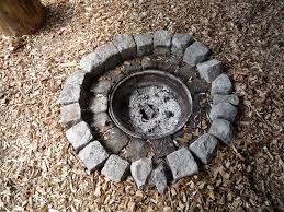 How to light a fire pit is fortunately easy. A Firepit Made From A Truck Wheel Permaculture Magazine