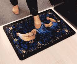 premium printed kitchen floor mats