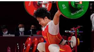Weightlifting world record 2020 women's