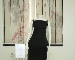 Image of Chanel little black dress