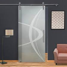 Quadro Glass Sliding Closet Doors With