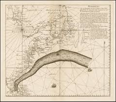 Proof State Benjamin Franklins Chart Of The Gulf Stream