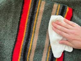 how wash a wool blanket
