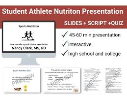 sports nutrition for student athletes