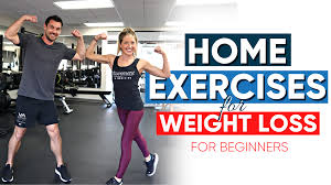 exercises for weight loss for beginners