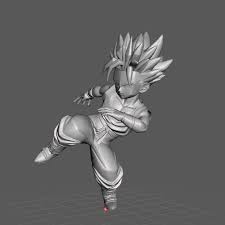 I have my own projects and life that need attention and work. Download Stl File Little Trunks Super Saiyan Dragon Ball Z 3d Model Template To 3d Print Cults