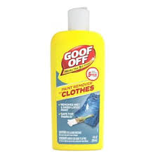 goof off 8 oz paint remover for