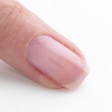natural nail overlay with balance gel