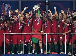 The uefa and euro 2016 words, the uefa euro 2016 logo and slogans and the uefa euro trophy are protected by trade marks and/or. Portugal Win Euro 2016 Eder Goal Seals Victory Over France Despite Cristiano Ronaldo Heartbreak The Independent The Independent