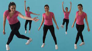 easy dance cardio routine to change up