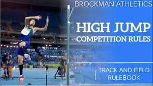 rules of high jump compeion