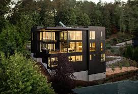 Beautiful modern houses in switzerland. 20 Unique Black Modern Homes You Ll Admire Home Design Lover