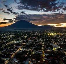 Night falling in San... - This is my homeland El Salvador. | Facebook