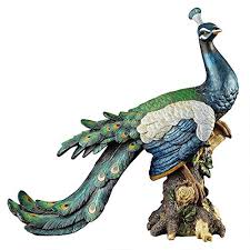 design toscano palace peacock