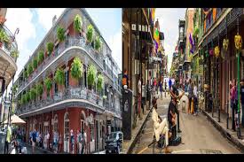 spend vacations in new orleans la