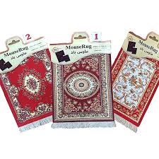 rechthoekig perzische mini tapijt