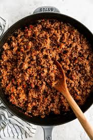 28 healthy ground beef recipes the