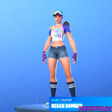 Beach Bomber Outfit - Fortnite Battle Royale
