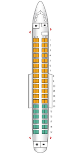 Seat Plan For The Britishairways Embraer 170 In 2019