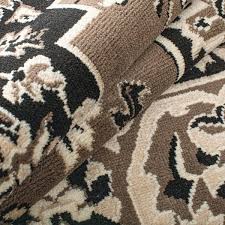 abstract polypropylene area rug